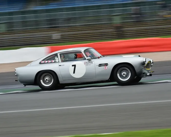 Framed Print : CM20 2385 Harry Naismith, Nick Naismith, Aston Martin DB4 Framed Print : CM20 2385 Harry Naismith, Nick Naismith, Aston Martin DB4