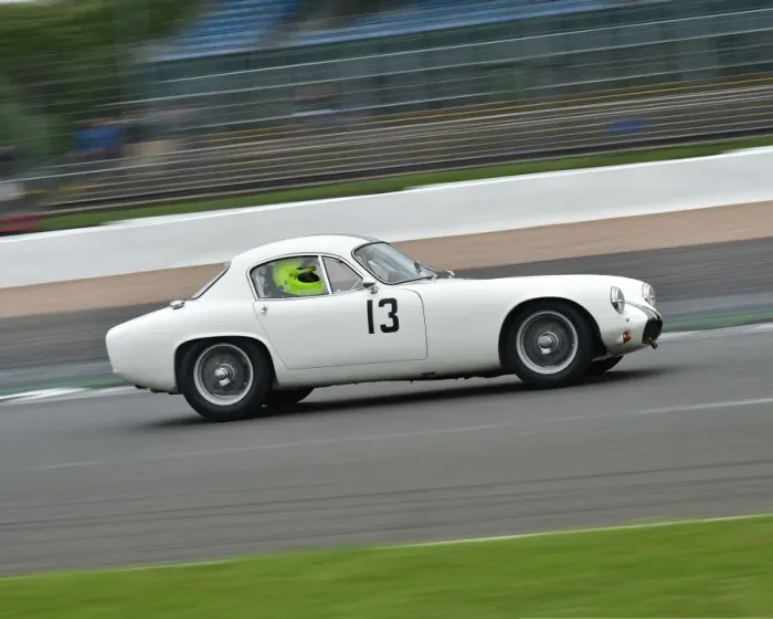 Framed Print : CM20 2400 Graham Wilson, Lotus Elite Framed Print : CM20 2400 Graham Wilson, Lotus Elite