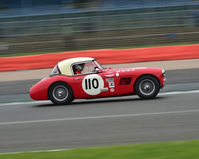 Framed Print : CM20 2427 Jeremy Welch, Martyn Corfield, Austin Healey 3000 Framed Print : CM20 2427 Jeremy Welch, Martyn Corfield, Austin Healey 3000
