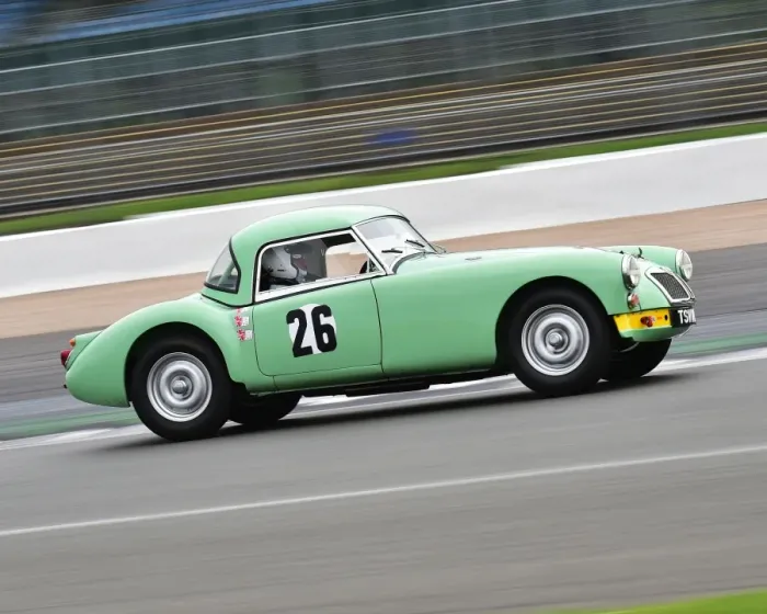 Framed Print : CM20 2520 Conrad Bos, Mark Ellis, MG MGA Twin Cam Framed Print : CM20 2520 Conrad Bos, Mark Ellis, MG MGA Twin Cam