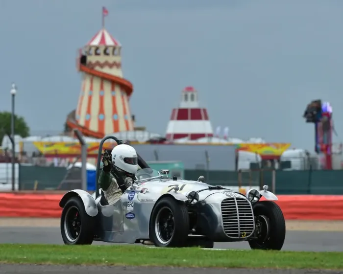 Framed Print : CM20 2540 Nigel Batchelor, Cooper T21 Framed Print : CM20 2540 Nigel Batchelor, Cooper T21