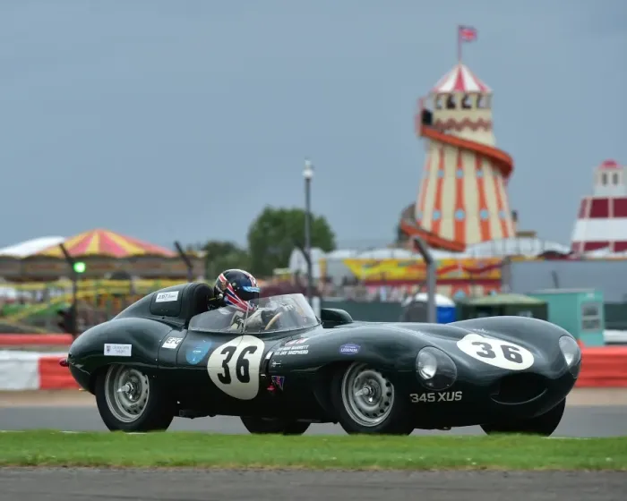 Framed Print : CM20 2558 Rod Barrett, Jay Shepherd, Jaguar D-Type Framed Print : CM20 2558 Rod Barrett, Jay Shepherd, Jaguar D-Type