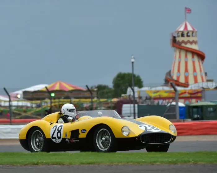 Framed Print : CM20 2560 David Cottingham, James Cottingham, Ferrari 500 TRC Framed Print : CM20 2560 David Cottingham, James Cottingham, Ferrari 500 TRC