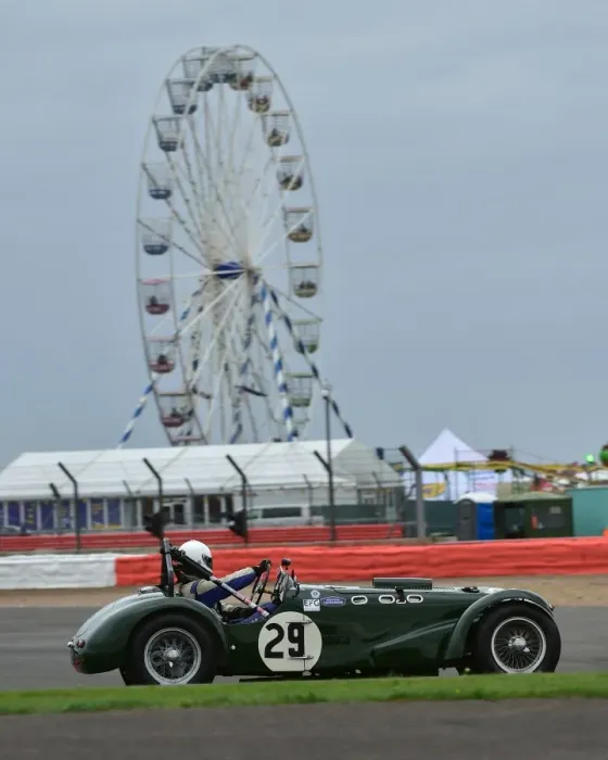 Framed Print : CM20 2588 Tim Llewellyn, Oliver Llewellyn, Allard J2 Framed Print : CM20 2588 Tim Llewellyn, Oliver Llewellyn, Allard J2