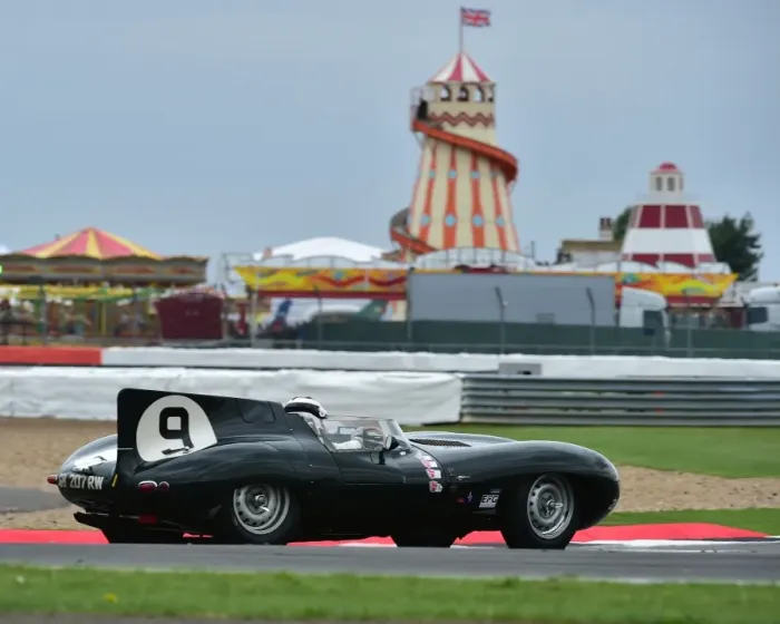 Framed Print : CM20 2600 Ben Eastick, Karl Jones, Jaguar D-Type
