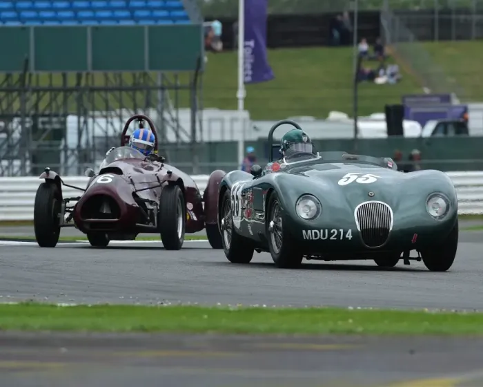 Framed Print : CM20 2602 Andy Wallace, Nigel Webb, Jaguar C-Type Framed Print : CM20 2602 Andy Wallace, Nigel Webb, Jaguar C-Type
