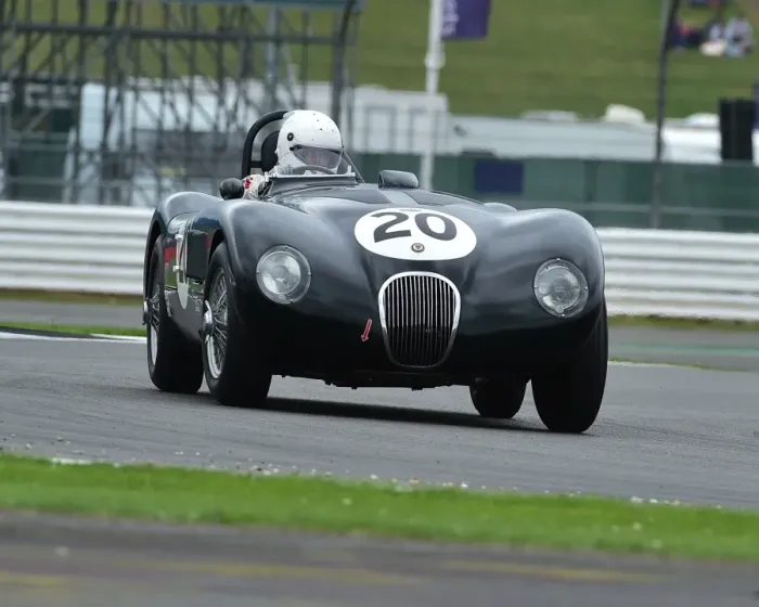 Framed Print : CM20 2603 Rudiger Friedrichs, Jaguar C-Type Framed Print : CM20 2603 Rudiger Friedrichs, Jaguar C-Type