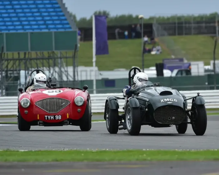 Framed Print : CM20 2607 Nick Matthews, Austin Healey 100-4, Martyn Corfield, Frazer Nash Le Mans Framed Print : CM20 2607 Nick Matthews, Austin Healey 100-4, Martyn Corfield, Frazer Nash Le Mans