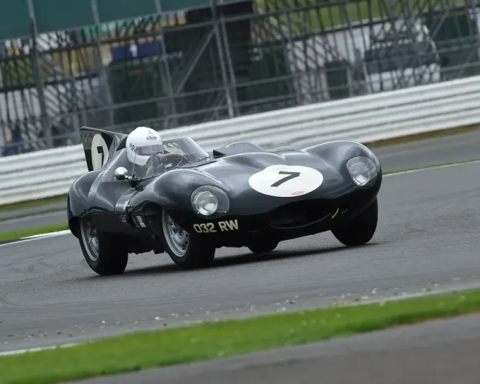 Framed Print : CM20 2647 Gary Pearson, John Pearson, Jaguar D-Type Framed Print : CM20 2647 Gary Pearson, John Pearson, Jaguar D-Type