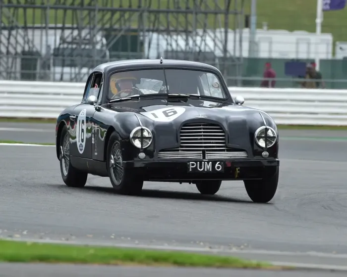 Framed Print : CM20 2648 Chris Jolly, Aston Martin DB2 Framed Print : CM20 2648 Chris Jolly, Aston Martin DB2