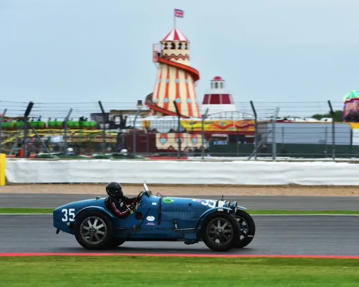 Framed Print : CM20 2692 Theo Hunt, Frazer Nash TT replica Framed Print : CM20 2692 Theo Hunt, Frazer Nash TT replica