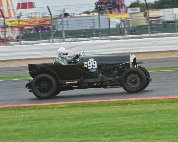 Framed Print : CM20 2744 Bert Degenaar, Ewen Getley, Bentley 3-4 Litre Framed Print : CM20 2744 Bert Degenaar, Ewen Getley, Bentley 3-4 Litre