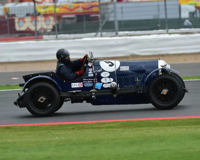 Framed Print : CM20 2754 Richard Hudson, Stuart Morley, Bentley 3-4 Litre Framed Print : CM20 2754 Richard Hudson, Stuart Morley, Bentley 3-4 Litre