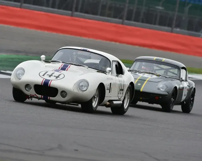 Framed Print : CM20 2938 James Hanson, Paul Pochciol, AC Cobra