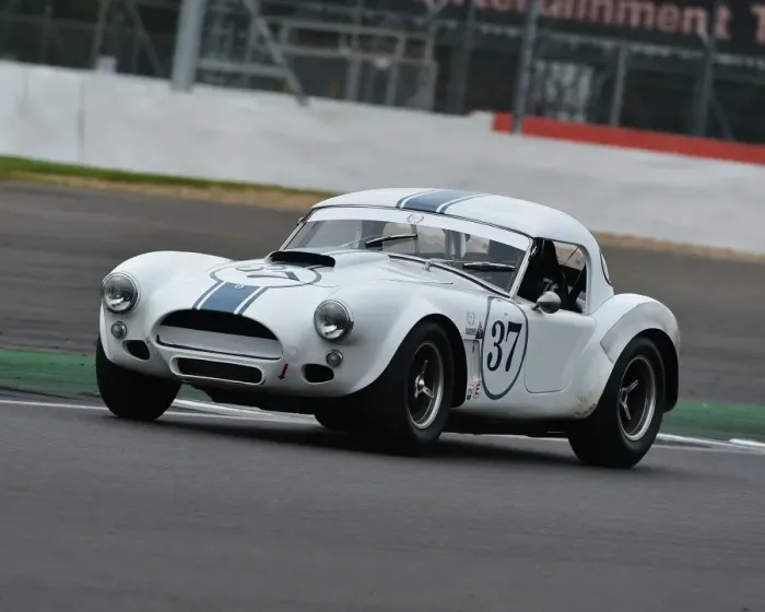 Framed Print : CM20 3034 Rob Hall, Andy Willis, AC Cobra Framed Print : CM20 3034 Rob Hall, Andy Willis, AC Cobra