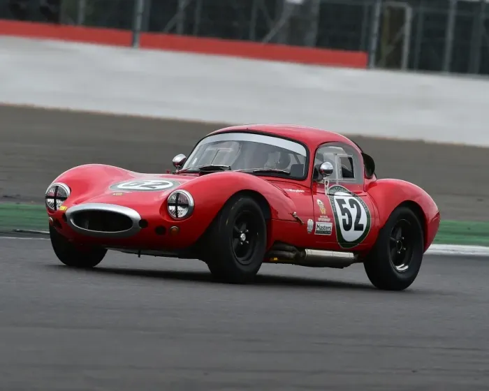 Framed Print : CM20 3036 Ron Maydon, Ginetta G4R Framed Print : CM20 3036 Ron Maydon, Ginetta G4R