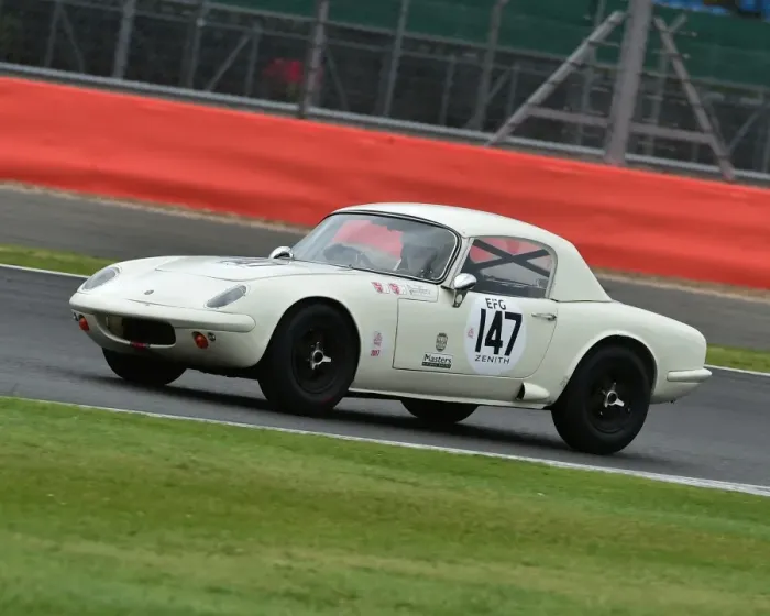 Framed Print : CM20 3073 Nick Pink, Chris Fox, Lotus Elan Framed Print : CM20 3073 Nick Pink, Chris Fox, Lotus Elan