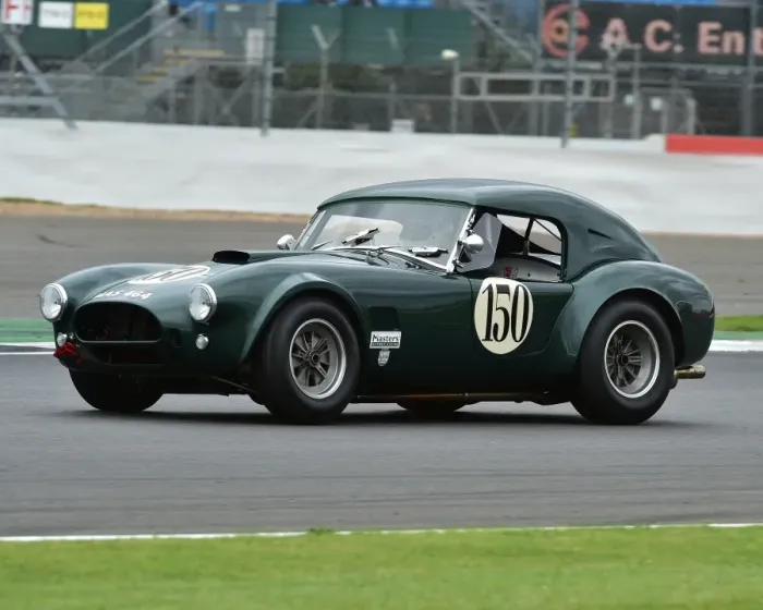 Framed Print : CM20 3078 Jamie McIntyre, Dominic Barnes, AC Cobra Framed Print : CM20 3078 Jamie McIntyre, Dominic Barnes, AC Cobra