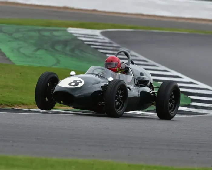 Framed Print : CM20 3184 Tony Ditheridge, Cooper T45 Framed Print : CM20 3184 Tony Ditheridge, Cooper T45