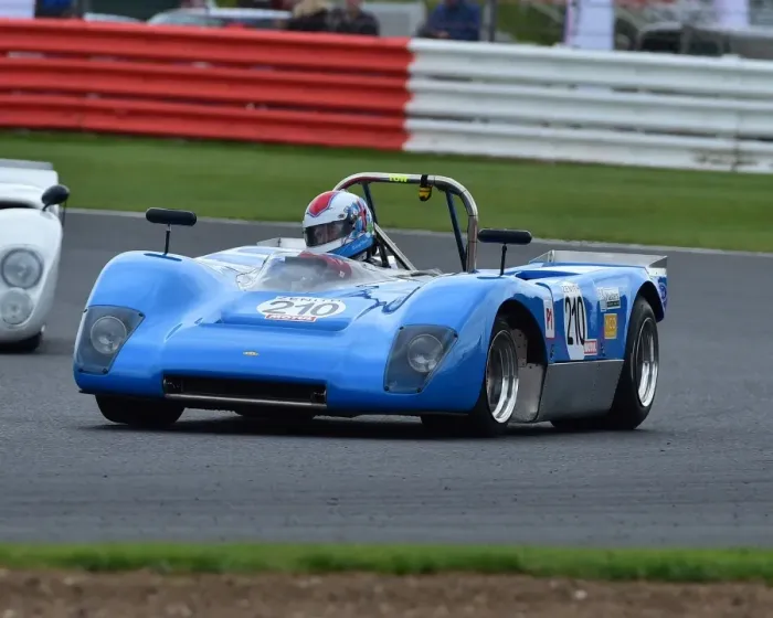 Framed Print : CM20 3215 David Tomlin, Lola T210 Framed Print : CM20 3215 David Tomlin, Lola T210