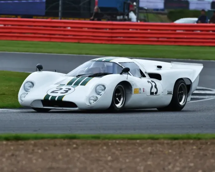 Framed Print : CM20 3216 Gary Pearson, Lola T70 MK3B Framed Print : CM20 3216 Gary Pearson, Lola T70 MK3B