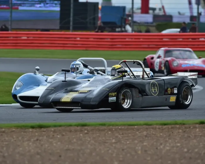 Framed Print : CM20 3221 Rob Garofall, Philip Hall, Lola T212 Framed Print : CM20 3221 Rob Garofall, Philip Hall, Lola T212