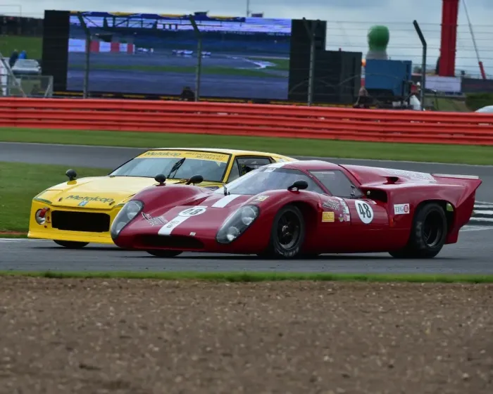 Framed Print : CM20 3229 Dan Gibson, Lola T70 MK3B, James Hanson, Paul Pochciol, De Tomaso Pantera Framed Print : CM20 3229 Dan Gibson, Lola T70 MK3B, James Hanson, Paul Pochciol, De Tomaso Pantera