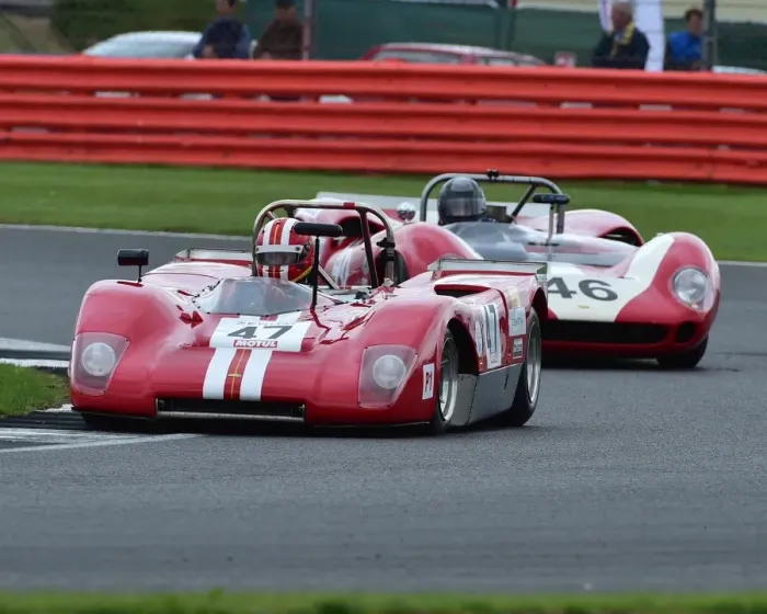 Framed Print : CM20 3232 Nick Pink, Richard Attwood, Lola T210 Framed Print : CM20 3232 Nick Pink, Richard Attwood, Lola T210