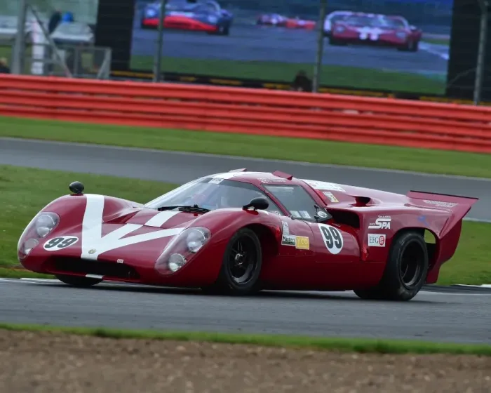 Framed Print : CM20 3236 Paul Gibson, Chris Ward, Lola T70 MK3B Framed Print : CM20 3236 Paul Gibson, Chris Ward, Lola T70 MK3B