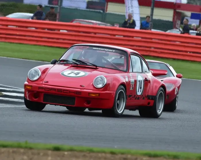 Framed Print : CM20 3239 Mark Bates, James Bates, Porsche 911 RS