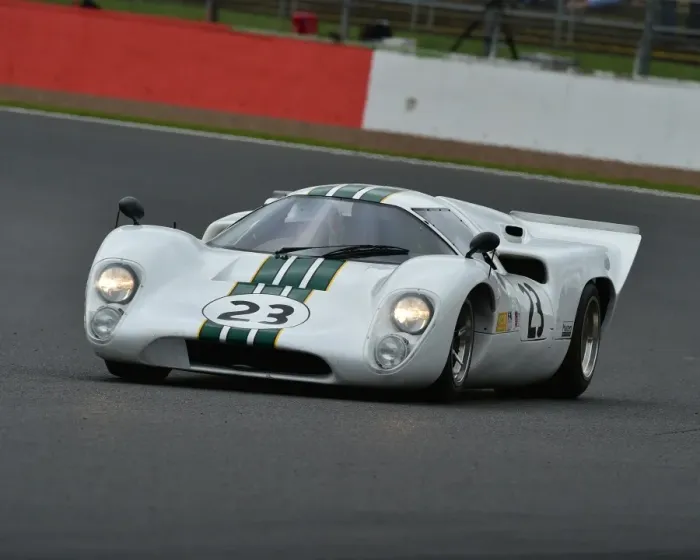 Framed Print : CM20 3278 Gary Pearson, Lola T70 MK3B Framed Print : CM20 3278 Gary Pearson, Lola T70 MK3B