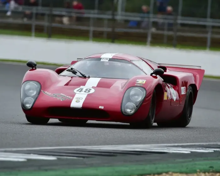 Framed Print : CM20 3374 Dan Gibson, Lola T70 MK3B Framed Print : CM20 3374 Dan Gibson, Lola T70 MK3B