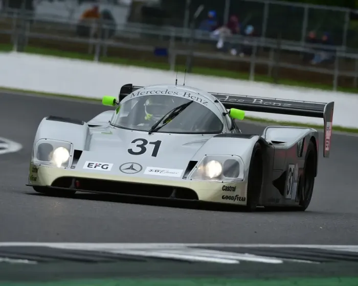 Framed Print : CM20 3437 Kriton Lendoudis, Mercedes C11 Framed Print : CM20 3437 Kriton Lendoudis, Mercedes C11
