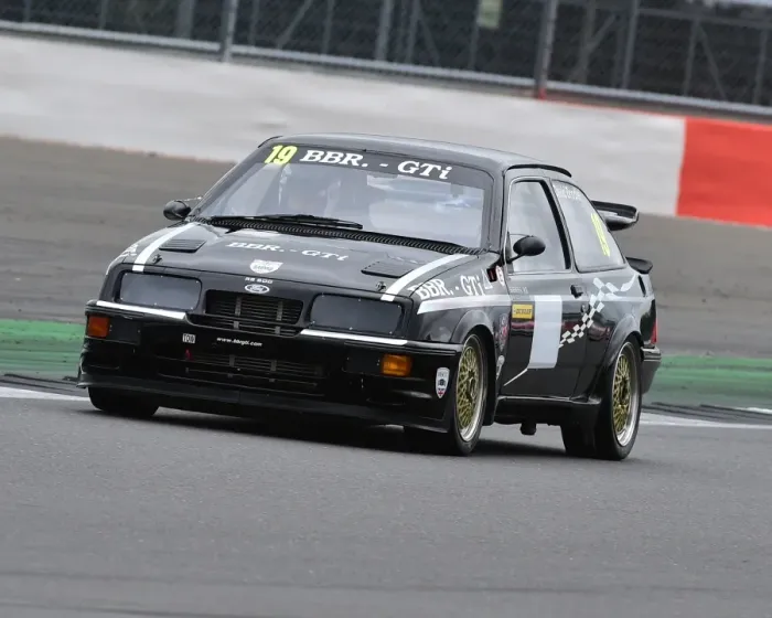 Framed Print : CM20 3461 David Brodie, Ford Sierra RS500 Framed Print : CM20 3461 David Brodie, Ford Sierra RS500
