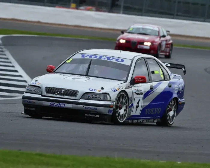Framed Print : CM20 3549 Jason Minshaw, Volvo S40 Framed Print : CM20 3549 Jason Minshaw, Volvo S40