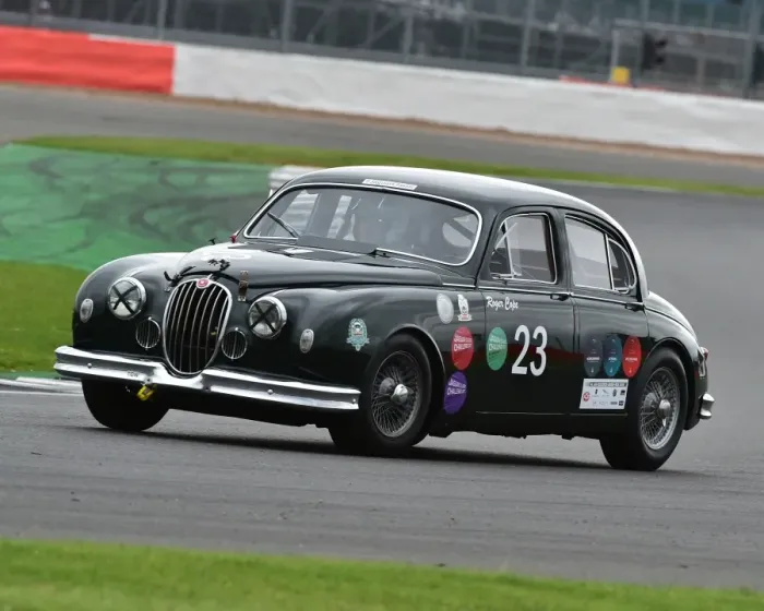 Framed Print : CM20 3608 Roger Cope, Jaguar Mk1 Framed Print : CM20 3608 Roger Cope, Jaguar Mk1