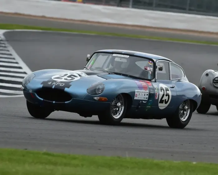 Framed Print : CM20 3615 John Burton, Jaguar E-Type Framed Print : CM20 3615 John Burton, Jaguar E-Type