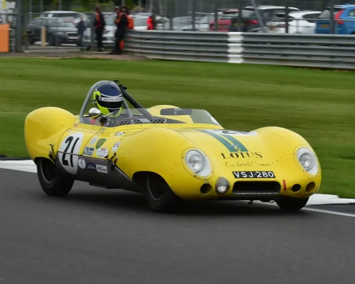 Framed Print : CM20 3959 Jason Yates, Ben Mitchell, Lotus XI, Custard Climax Framed Print : CM20 3959 Jason Yates, Ben Mitchell, Lotus XI, Custard Climax