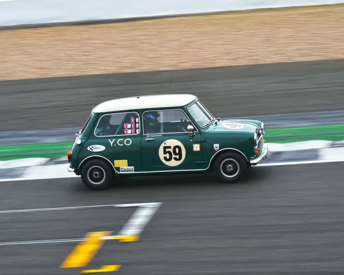 Framed Print : CM20 4009 Charlie Birkett, James Littlejohn, Morris Mini Cooper S Framed Print : CM20 4009 Charlie Birkett, James Littlejohn, Morris Mini Cooper S