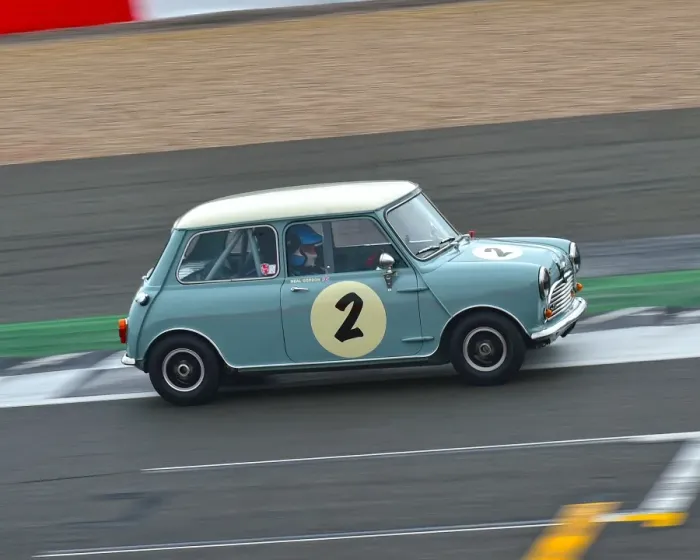 Framed Print : CM20 4023 Neal Gordon, Austin Mini Cooper Framed Print : CM20 4023 Neal Gordon, Austin Mini Cooper