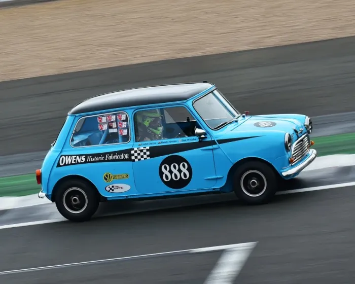 Framed Print : CM20 4037 Daniel Wheeler, Endaf Owens, Morris Mini Cooper S Framed Print : CM20 4037 Daniel Wheeler, Endaf Owens, Morris Mini Cooper S