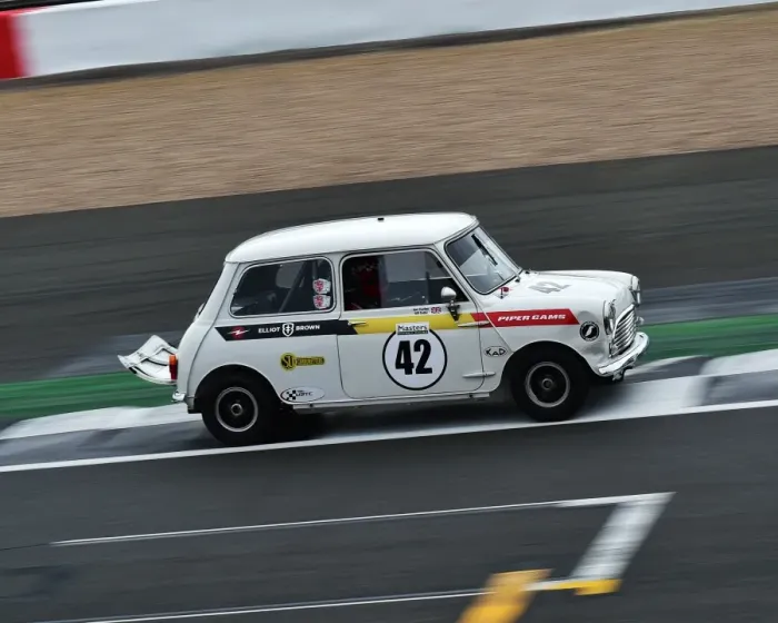 Framed Print : CM20 4060 Matt Kelly, Ian Curley, Austin Mini Cooper S Framed Print : CM20 4060 Matt Kelly, Ian Curley, Austin Mini Cooper S