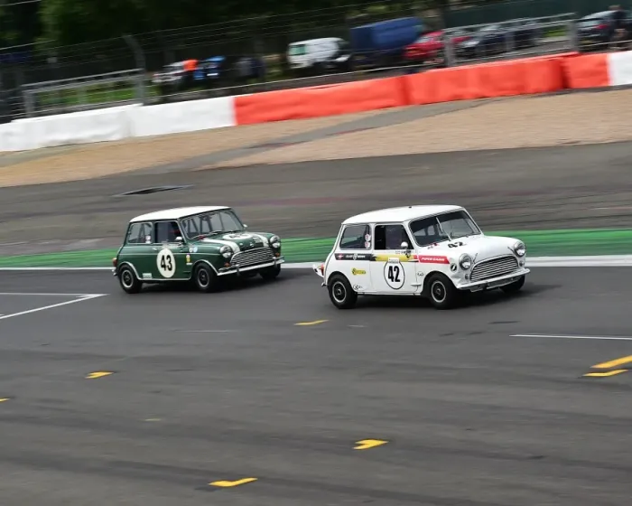 Framed Print : CM20 4079 Matt Kelly, Ian Curley, Austin Mini Cooper S Framed Print : CM20 4079 Matt Kelly, Ian Curley, Austin Mini Cooper S