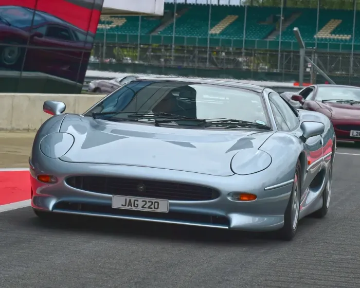 Framed Print : CM20 4232 Jaguar XJ220