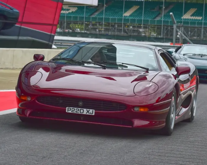 Framed Print : CM20 4234 Jaguar XJ220
