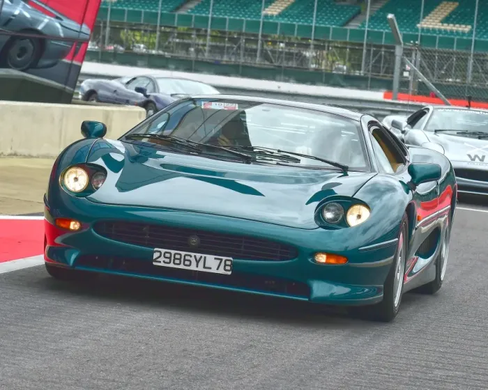 Framed Print : CM20 4250 Jaguar XJ220 Framed Print : CM20 4250 Jaguar XJ220