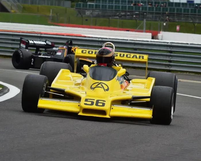 Framed Print : CM20 4497 Max Smith-Hilliard, Fittipaldi F5A Framed Print : CM20 4497 Max Smith-Hilliard, Fittipaldi F5A