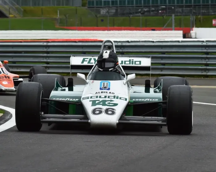 Framed Print : CM20 4509 Tommy Dreelan, Williams FW08 Framed Print : CM20 4509 Tommy Dreelan, Williams FW08