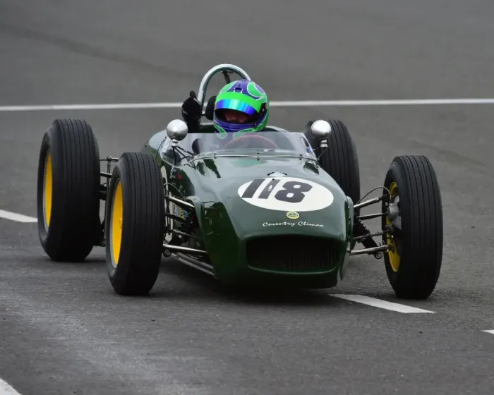 Framed Print : CM20 4626 Sam Wilson, Lotus 18 Framed Print : CM20 4626 Sam Wilson, Lotus 18