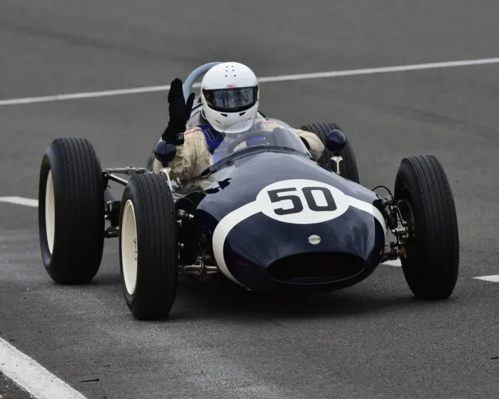 Framed Print : CM20 4636 Tony Smith, Cooper T51 Framed Print : CM20 4636 Tony Smith, Cooper T51